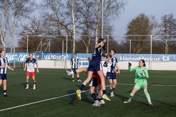 Bild 443 - wBJ Hamburger SV - Hertha BSC : Ergebnis: 2:1